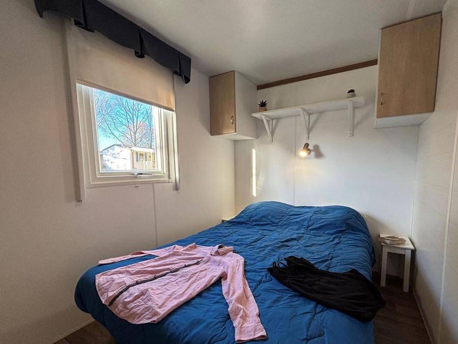 Camping Clos Mer et Nature - Mobilheim 4 personen - Azur Confort - 2 Zimmer / 4 P. in Saint-Michel-Chef-Chef, Côte de Jade