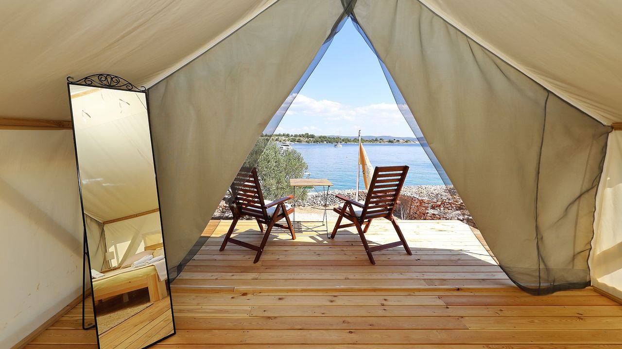 Zimmer für 2 Personen (15 m²) in Vodopije in Kornaten, Općina Murter-Kornati