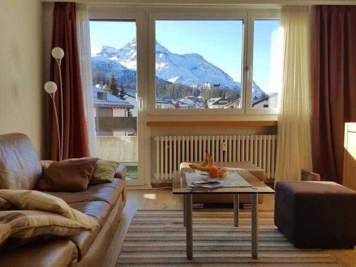 Gîte pour 2 personnes, avec jardin dans Sils Maria - 3