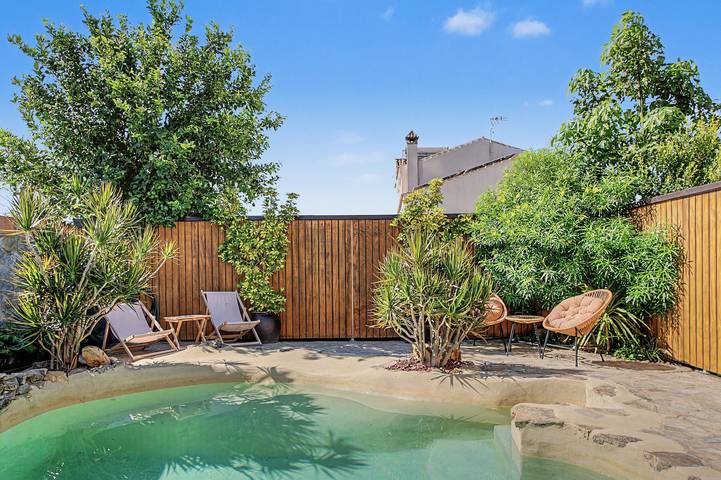 Ferienhaus 'El Islote del Sur' mit privatem Pool, WLAN und Klimaanlage in Conil de la Frontera, Costa de la Luz