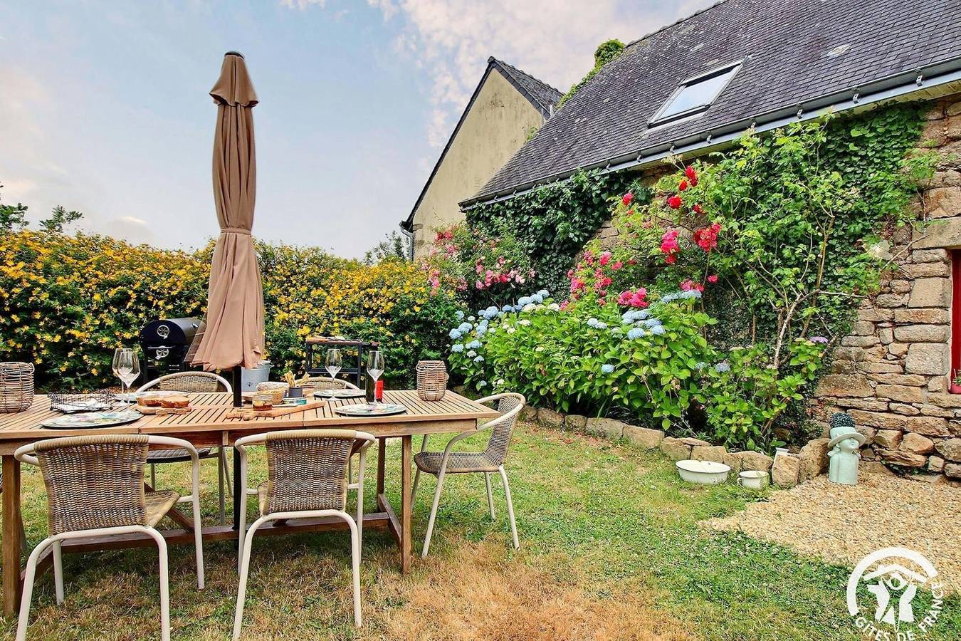 La clé des champs in Langonnet, Région de Pontivy