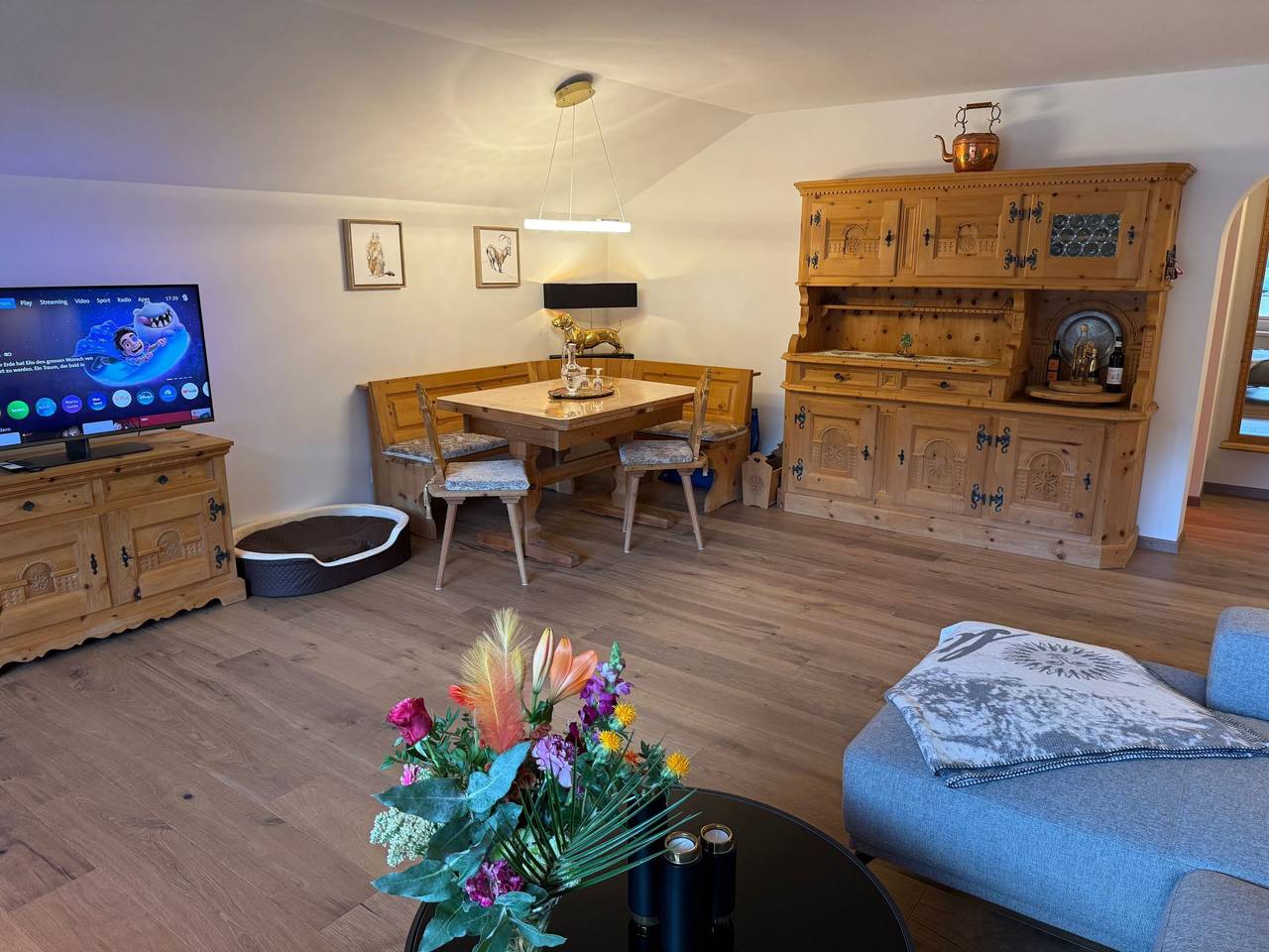 Geheel appartement, Chesa Müsella in Bever, Saint Moritz