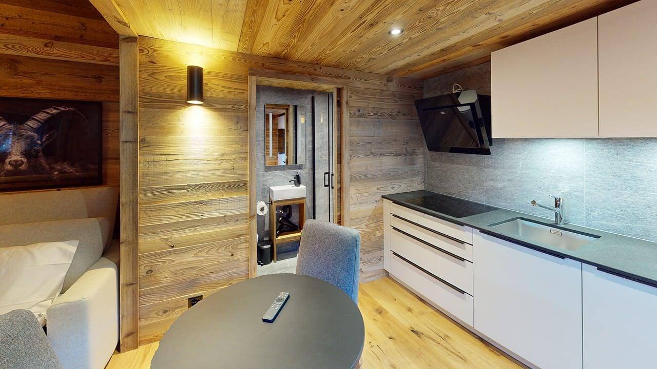 Geheel vakantieappartement, Vakantieappartement voor 2 personen in Champéry, Portes du Soleil