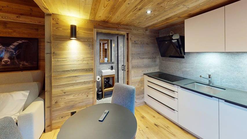 Ganze Ferienwohnung, Chalet Dents du Midi - Forteresse Wohnung in Planachaux, Champéry
