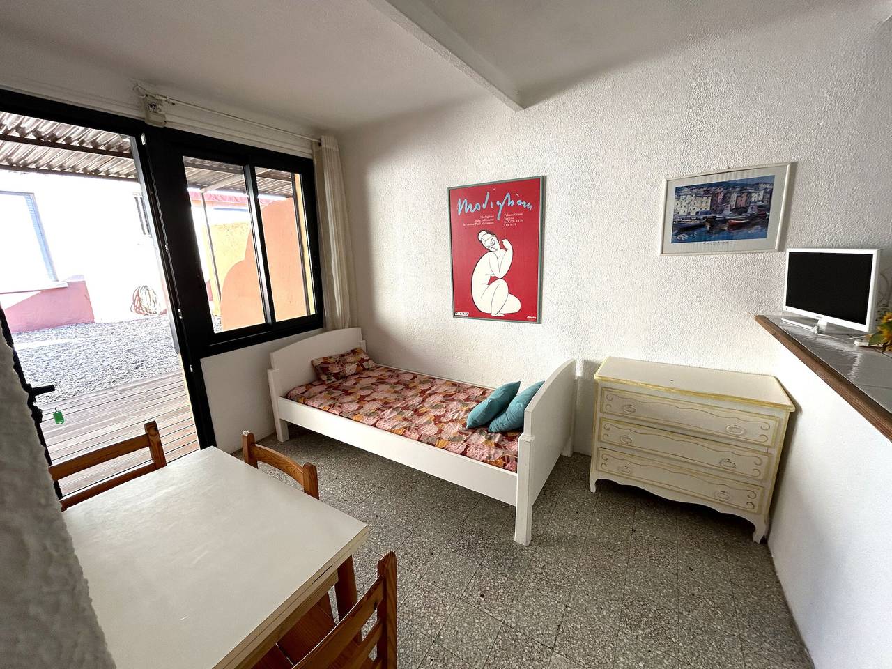 Geheel appartement, Comfortable 2-room apartment 60m from the beach in La Côte Vermeille, Argelès-sur-Mer