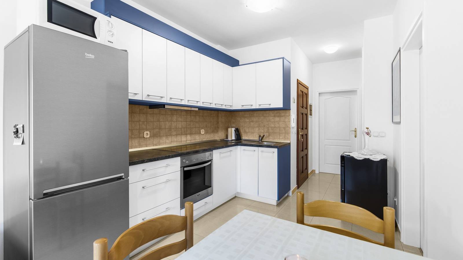 Ganze Wohnung, Ferienwohnung für 4 Personen mit Balkon/Terrasse in Novigrad, Umag und Umgebung