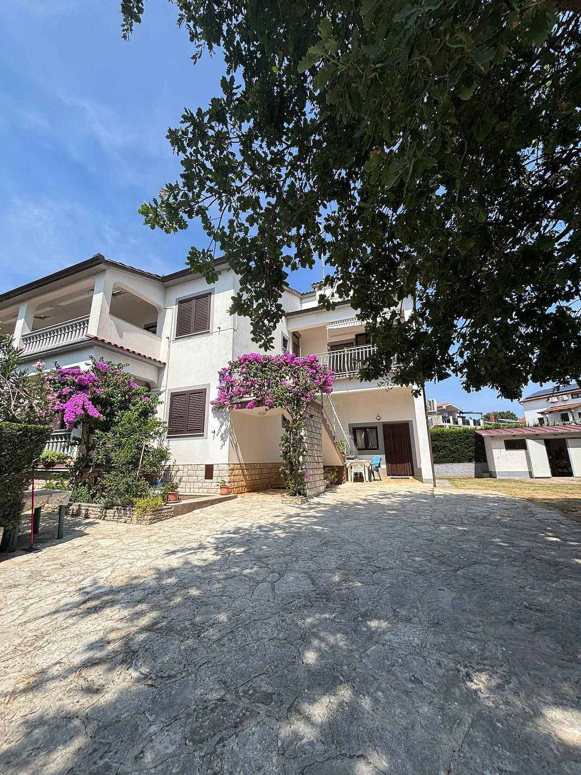 Appartement de vacances entier, Appartement de vacances dans un environnement calme avec jardin  in Medulin City, Medulin