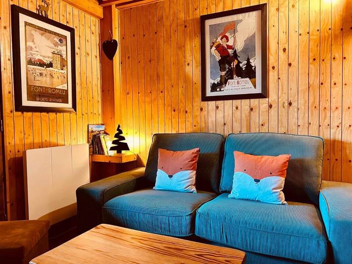 Gîte pour 4 personnes, avec jardin et vue à Puyvalador - 2