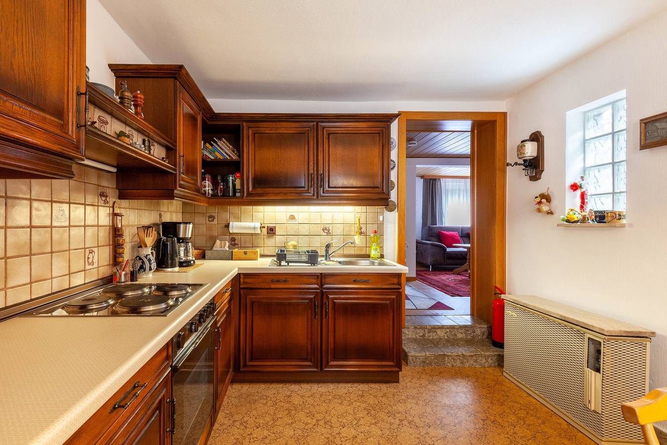 Ganze Wohnung, Ferienwohnung 'Gemütliches Haus im alten Ortskern' mit Privatterrasse und Wi-Fi in Wehrheim, Hochtaunuskreis