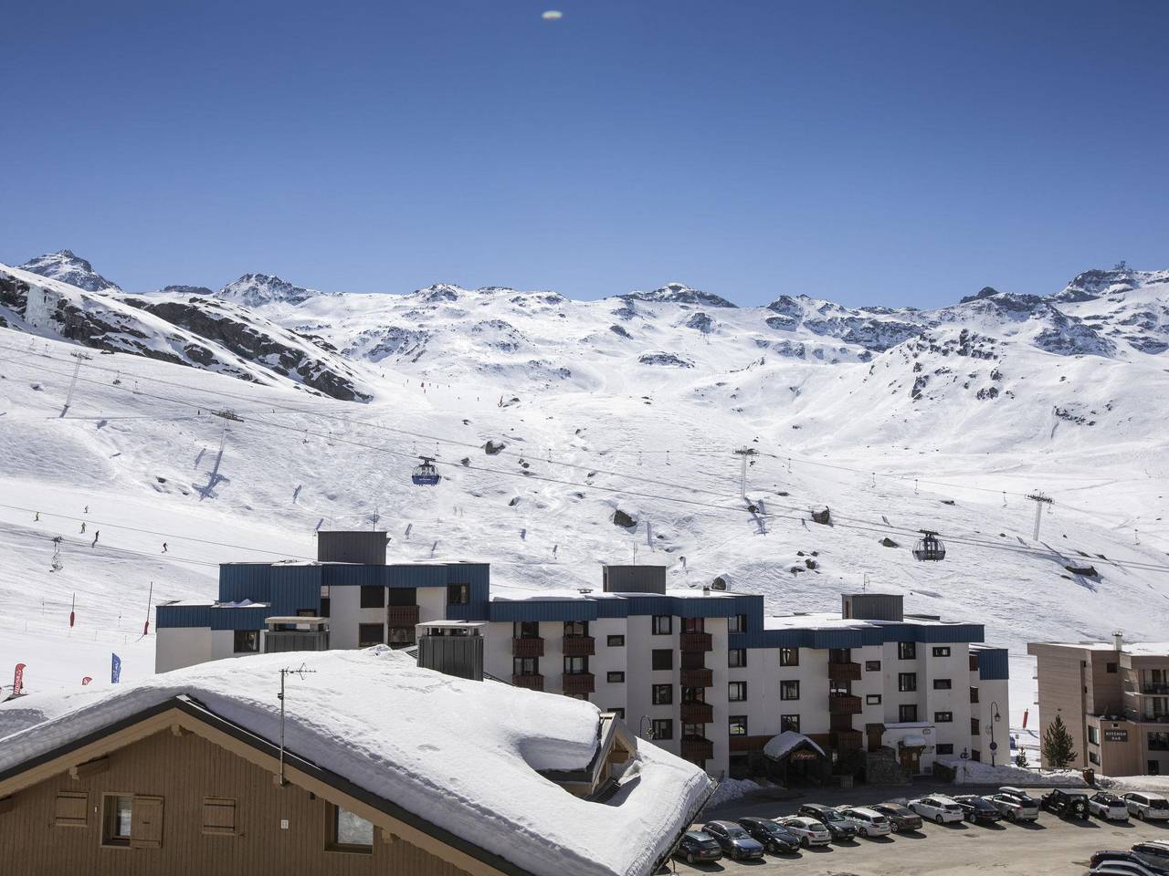 Ganze Wohnung, Le Sérac - 1-Zimmer-Appartment für 4 Personen (9) in Val Thorens, Les Trois Vallées