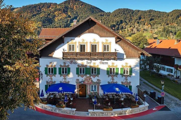 Ferienwohnung Edelweiß - Gasthof Stern in Unterammergau, Bayerische Alpen