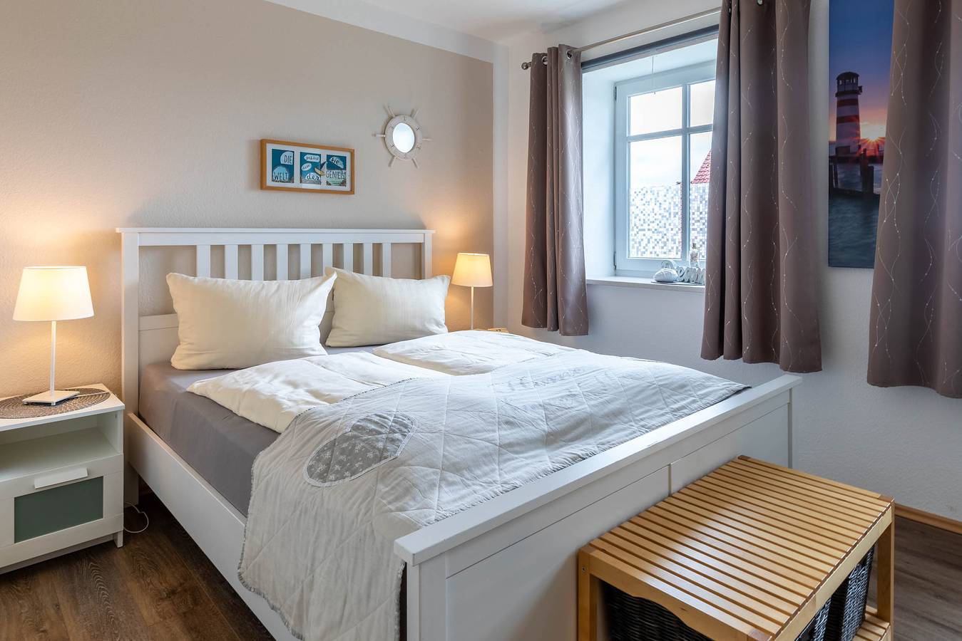 Ganze Ferienwohnung, Haus am Haftbruch Whg. 01 in Redewisch, Boltenhagen