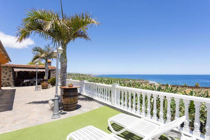 Apartamento para 6 personas, con Balcón además de Terraza y Vistas en Las Cruces