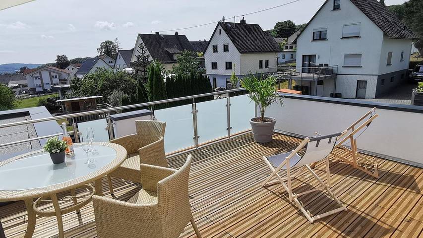 Ferienwohnung für 3 Personen, mit Garten im Westerwald - 4