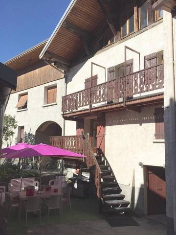 Gîte pour 4 personnes, avec vue et balcon à Séez