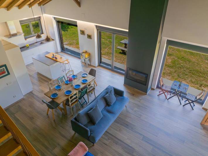 Casa rural para 8 personas, con Jardín y Vistas en el País Vasco - 2