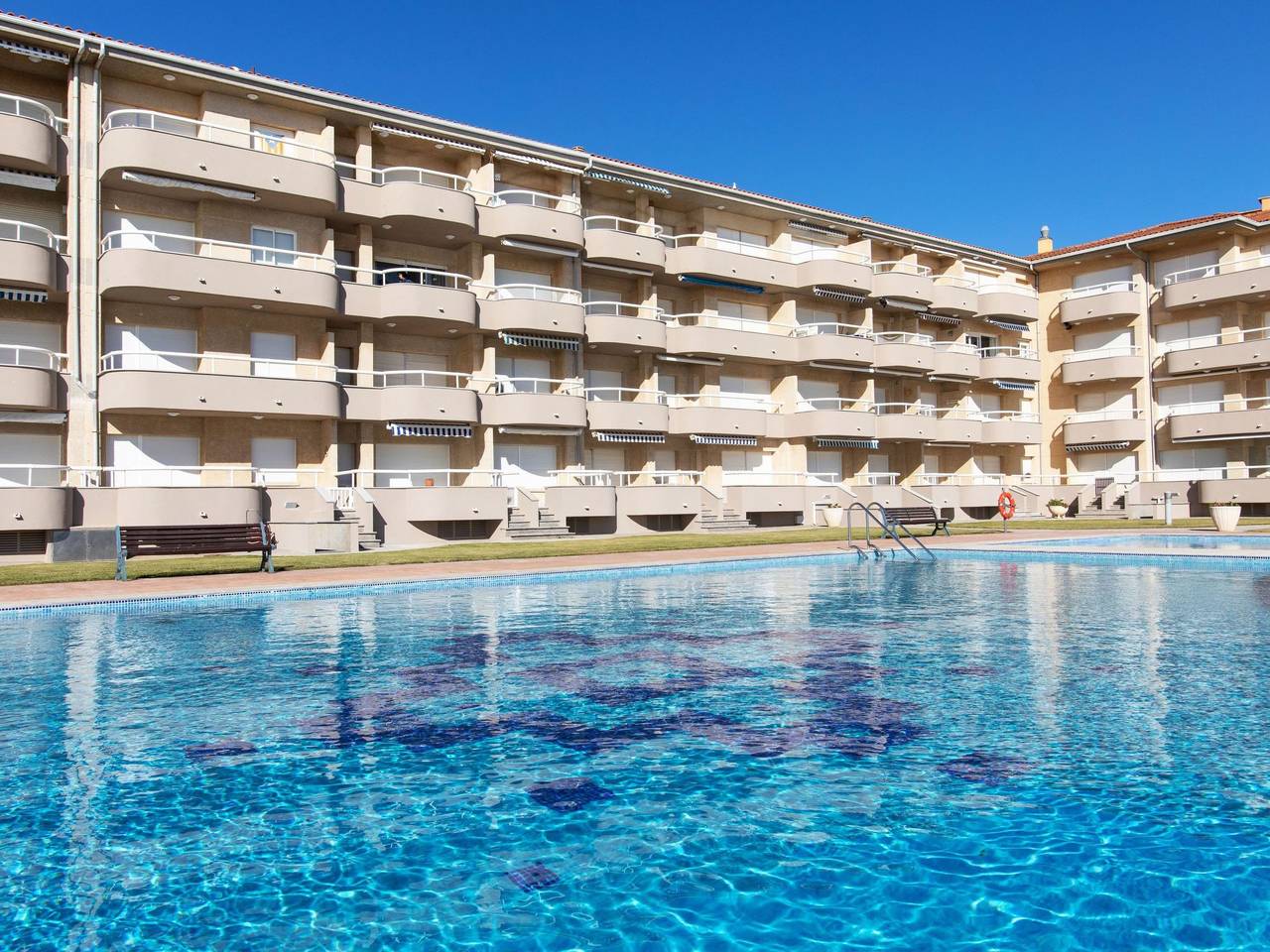 Appartement entier, Residencial Manureva Ii in Els Griells, Costa Brava