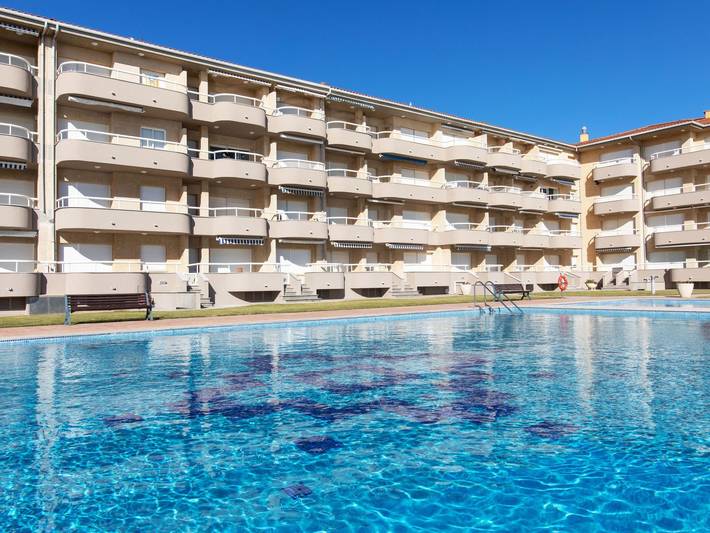 Ganze Wohnung, Residencial Manureva Ii in Els Griells, Costa Brava