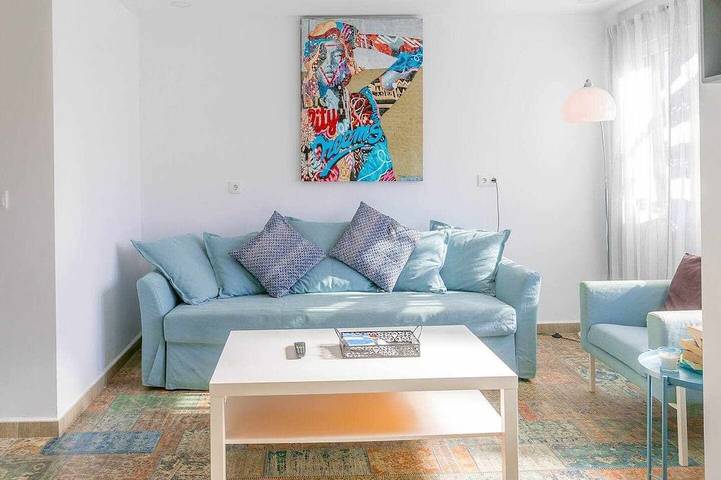 Appartement de vacances pour 4 personnes, avec balcon - 1