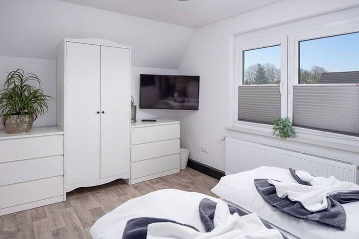 Ferienhaus für 6 Personen, mit Garten, mit Haustier in Hage - 4