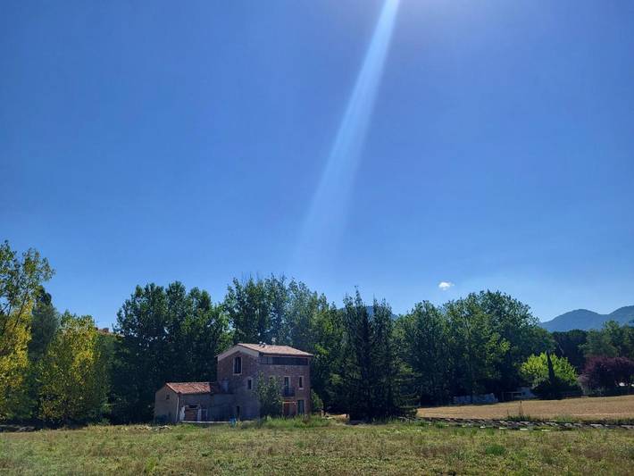 Casa rural para 2 personas, con Balcón y Terraza además de Jardín y Vistas en Ripoll