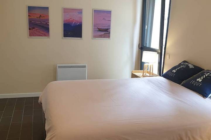 A 5 minutos de la playa, piscina cubierta climatizada, sauna, mascotas bienvenidas in Erquy, Côte d’Émeraude