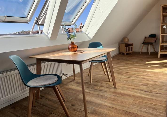 Appartement de vacances pour 2 personnes, avec vue, animaux acceptés