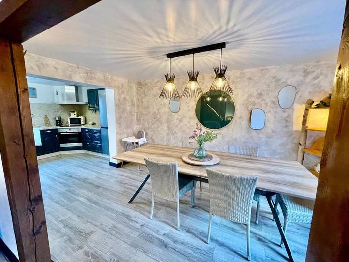 Location de vacances pour 6 personnes, avec terrasse, animaux acceptés à Aumontzey