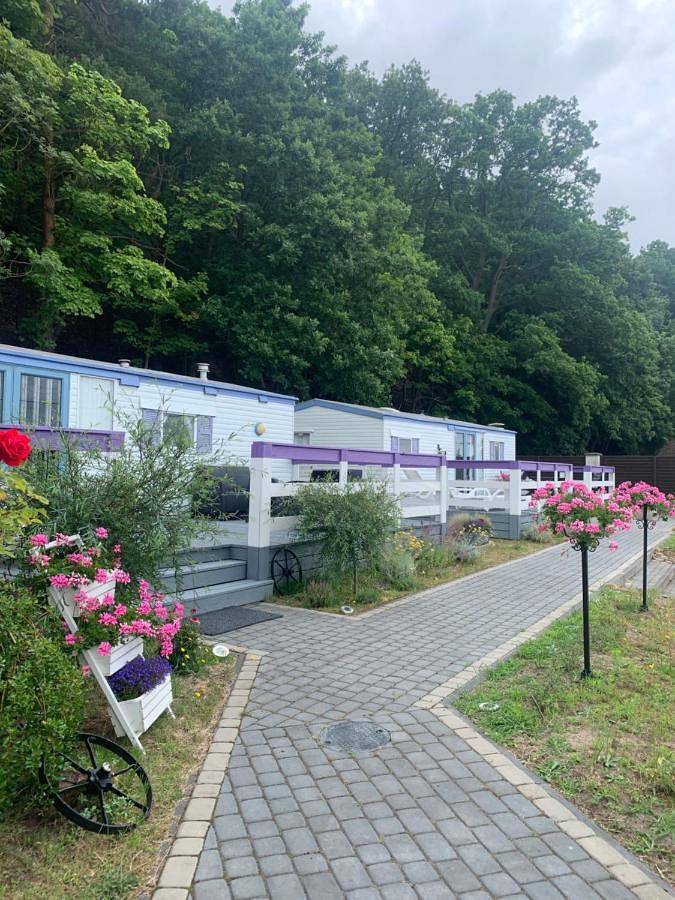 Camping für 4 Personen, mit Ausblick und Garten sowie Seeblick in Polnische Ostsee - 4