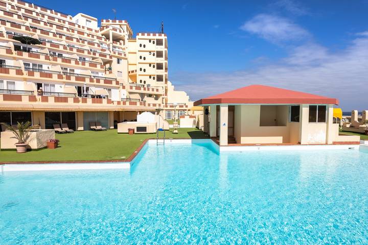 Gîte pour 4 personnes, avec balcon et bassin pour enfant dans Morro del Jable - 3