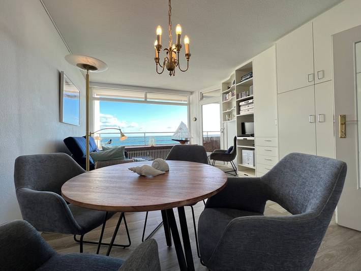 Ferienwohnung für 4 Personen, mit Balkon und Sauna in Dahme