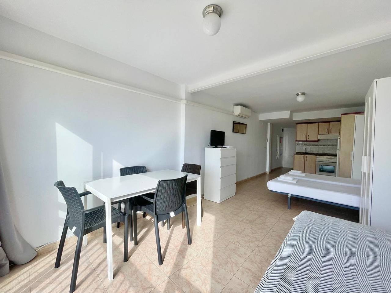 Gehele studio, Studio with sea view - 3 guests in Playa de Levante, Costa Blanca
