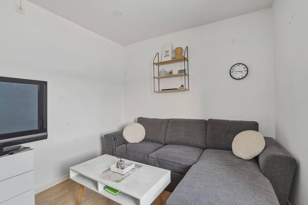 Ganze Wohnung, Soothing 1-room whith own bathroom apartment in charming Bodø with cozy vibes in Rønvik, Bodø