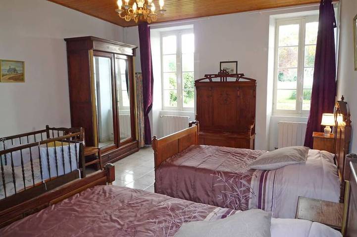 Location de vacances pour 7 personnes, avec jardin, animaux acceptés à Civrac-en-Médoc - 2