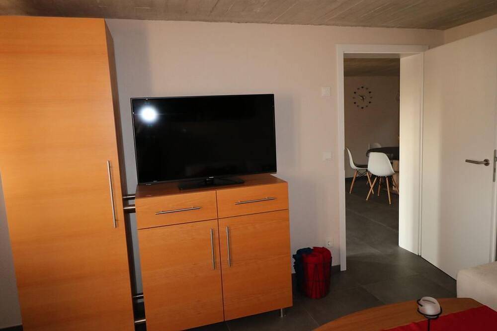 Ferienwohnung Am Pfaffenderbach - 5-bett-ferienwohnung, Dusche/wc, 2 Schlafräume, foto 12