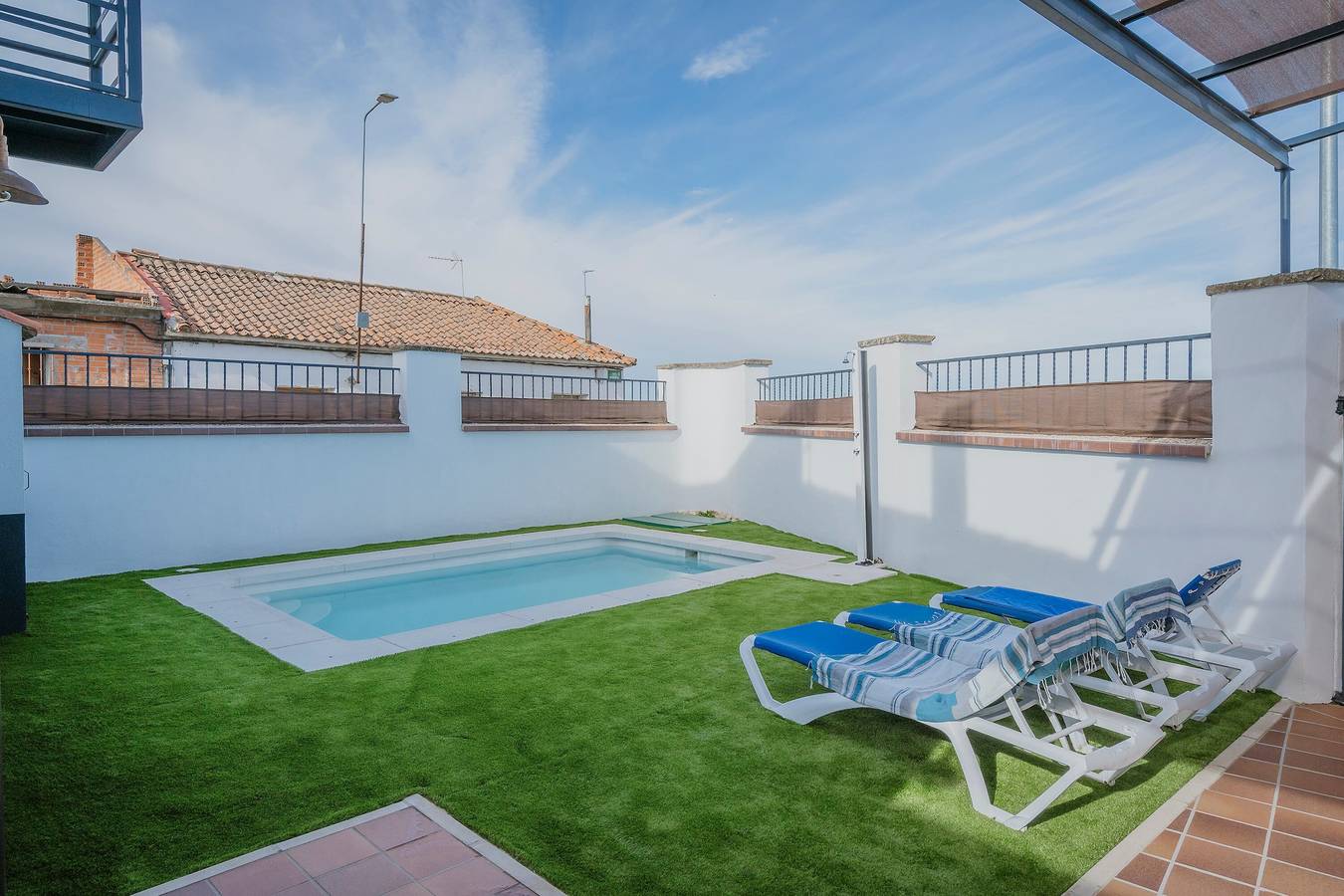 Maison de vacances 'El Romazal' avec piscine privée, jardin privé et Wi-Fi in Nava de la Asunción, Province de Ségovie