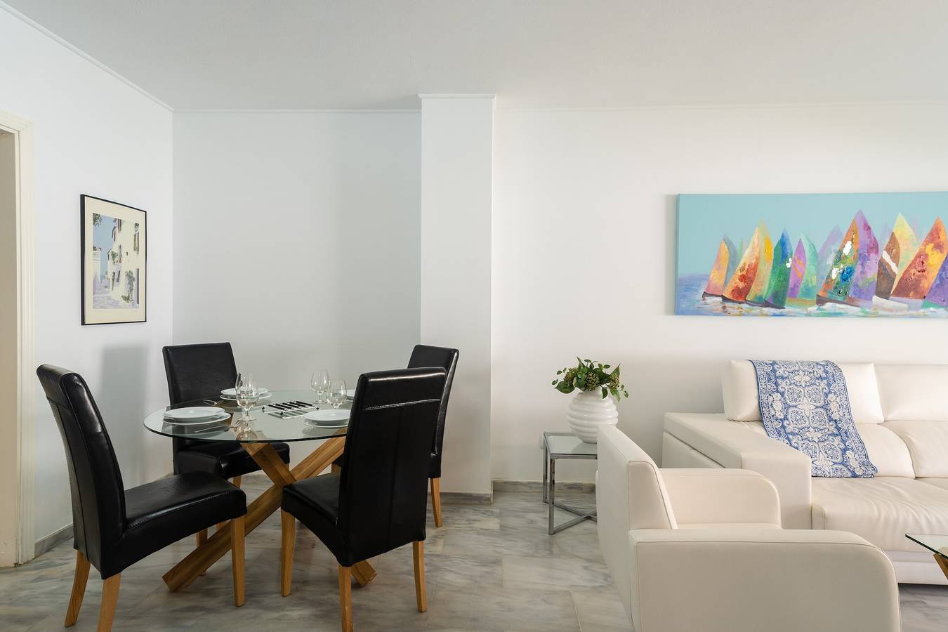 Casa de vacaciones "Ground floor apartment Na" con piscina, jardín y Wi-Fi in Marbella West, Marbella