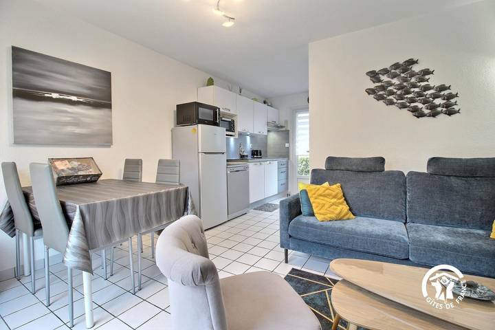 Gîte pour 4 personnes, avec jardin et terrasse