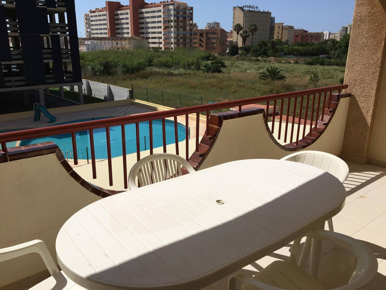 Ganze Ferienwohnung, Wohnungen mit Schwimmbad. Ref. La Volta-46 in Peñiscola, Costa del Azahar