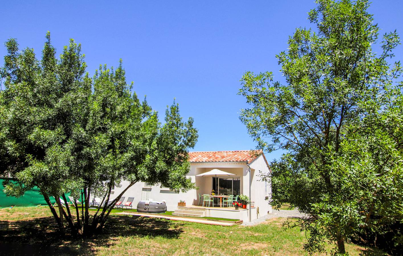 Charmant appartement de 2 chambres avec espace bien-être près de Saint-Étienne-de-Fontbellon in Saint-Étienne-de-Fontbellon, Ardèche