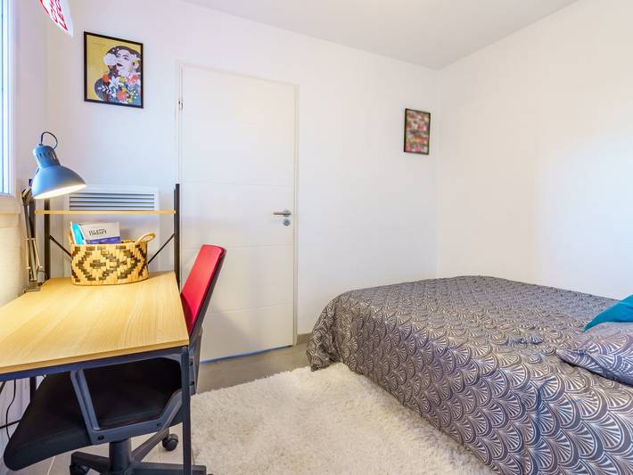 Ferienwohnung für 2 Personen, mit Balkon in Bidart - 4