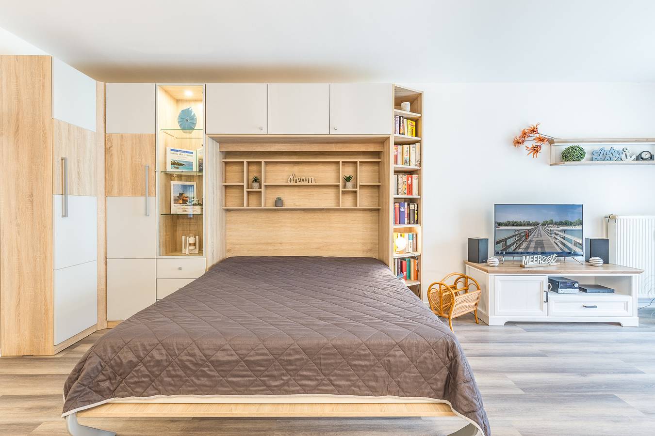 Appartement de vacances entier, Ferienwohnpark Seebach, Fws-05 in Ostseebad Boltenhagen, Boltenhagen