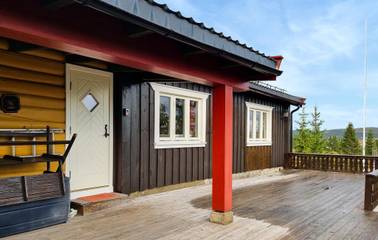 Feriehus til 6 Personer i Ringsaker , Innlandet, Bilde 4