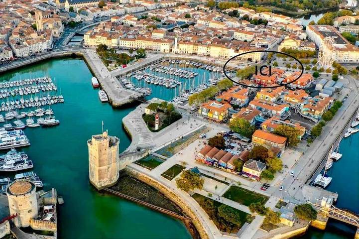 Gîte pour 3 personnes, avec vue dans Office De Tourisme De La Rochelle
