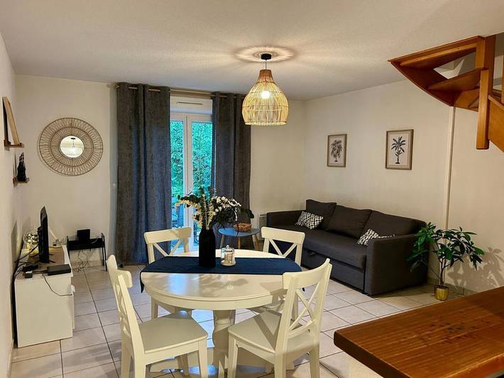 Maison d’hôte pour 6 personnes, avec Terrasse et Jardin à Poitiers