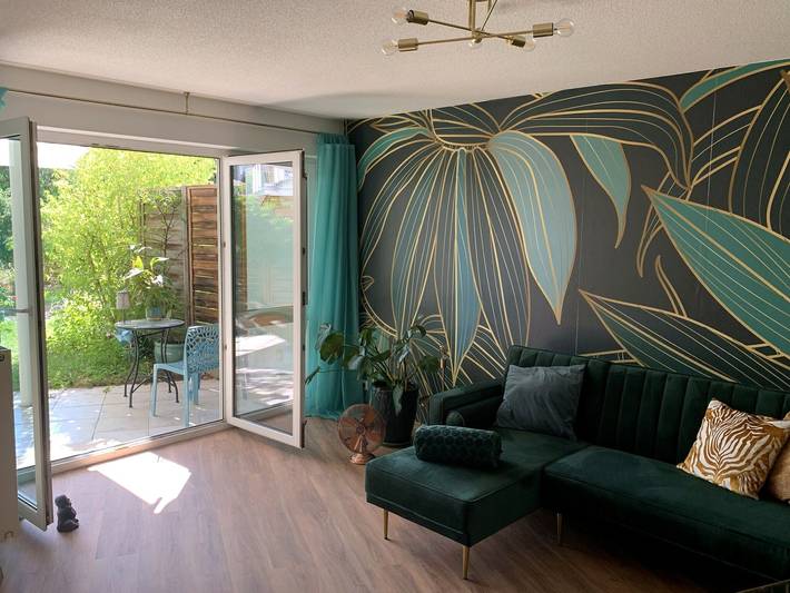Ferienwohnung für 3 Personen, mit Garten in Radolfzell am Bodensee
