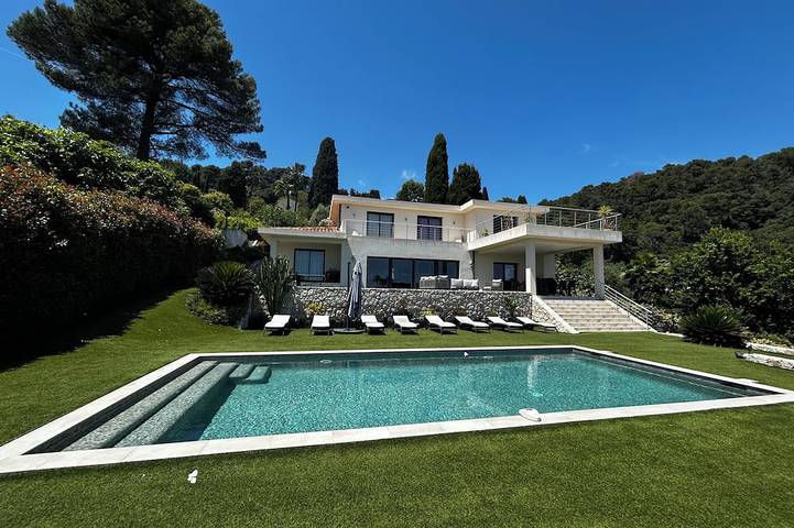 Villa pour 10 personnes, avec jardin et terrasse à La Colle-sur-Loup