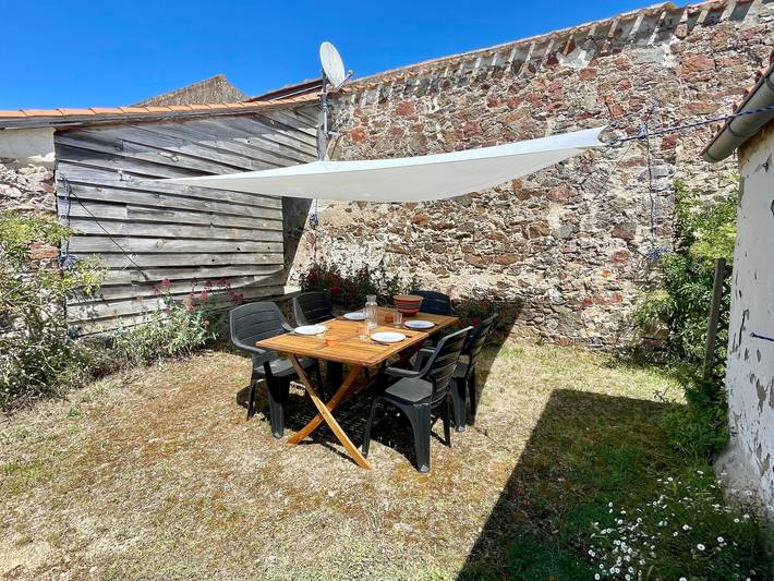 Maison de vacances pour 4 personnes, avec Jardin à Brem-sur-Mer