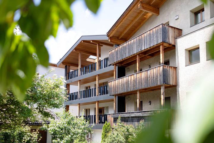 Ferienwohnung für 4 Personen, mit Garten - 1