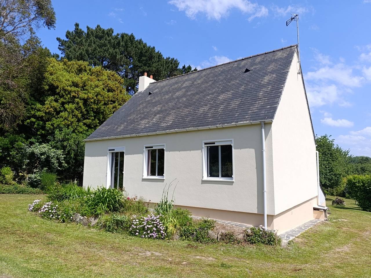 Casa para 4 personas, cerca de la playa, jardín y todas las comodidades in Saint-Gildas-de-Rhuys, Côte des Mégalithes